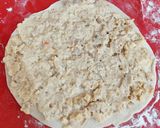 A picture of step 4 of Peri Peri Chëësy Paratha 🫓🫓.
