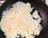 Foto del paso 3 de la receta: Almuerzo basic: Pechuga de pollo salteada con tortilla de papa 🥔