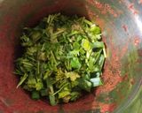 લીલી ડુંગળી ની ચટણી (Spring Onion Chutney Recipe in Gujarati) રેસીપી સ્ટેપ1ફોટો