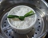 Foto langkah ke 7 dari resep Kue Putu Dua Warna dengan Cetakan (Pandan Telang).