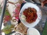 بادمجان گوجه‌فرنگی فوری