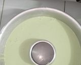 Foto langkah ke 5 dari resep Bolu Pandan Simple (4 Telur).