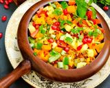 A picture of step 8 of Totapuri Mango Salsa : super quick and easy recipe.