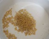 Tejbe bulgur recept fázis 1 fotója