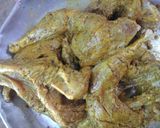 A picture of step 11 of Muhogo wa nazi with baked chicken tikka #my coconut dish contest.