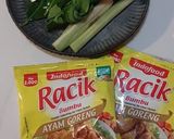 Foto langkah ke 1 dari resep Nasi Kuning Bumbu Racik.