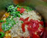 A picture of step 3 of Multi Grain Healthy Vegetable Khichdi.