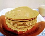 A picture of step 10 of Tigernut Ginger Flavoured Pancake.