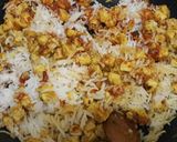 A picture of step 3 of Thai Tomato Fried Rice.