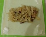 Foto langkah ke 4 dari resep Lumpia Jamur.