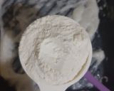 A picture of step 2 of Chocolate cake in frying pan.