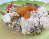 Foto langkah ke 5 dari resep Garang Asem Ayam Ceker Sederhana.