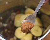 A picture of step 3 of Oats smoothie.