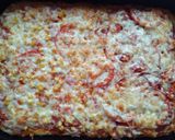 Vastag tésztás pizza recept fázis 4 fotója