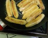 Foto langkah ke 4 dari resep Pisang bakar keju coklat susu.