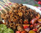 Foto langkah ke 5 dari resep Sate ayam Madura bumbu kacang.
