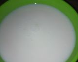 A picture of step 1 of Kunun kwakwa.
