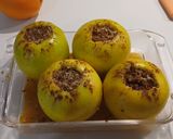 Foto del paso 5 de la receta: Manzanas con corazón de Nuez y Dátil asadas al Microondas