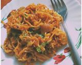 A picture of step 5 of Spicy Masala Maggi.