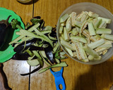 Foto del paso 1 de la receta: Berenjenas en escabeche (súper fácil)