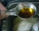 Foto del paso 4 de la receta: Pan de ajo a dos harinas(máquina de pan).