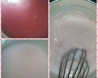 Cendol Nutrijell Strawberry - Step 1