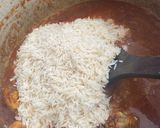 A picture of step 5 of Biryani ❦ with chicken boneless boti.