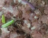 Hình bước làm 3 của món Canh khổ qua độn thịt