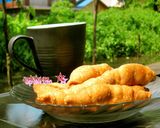 Foto langkah ke 5 dari resep Molen Pisang Kepok.