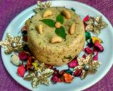 A picture of step 5 of Healthy suji upma.
