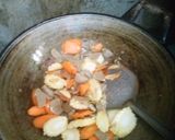 Foto langkah ke 5 dari resep Capcay bakso.