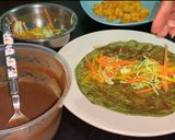 A picture of step 7 of Palak Paneer Frankie.