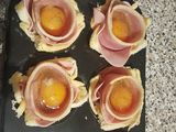 Cup egg breakfast!!!!