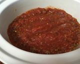 A picture of step 2 of Mom’s Famous Bean Dip.