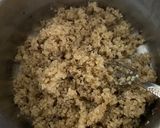 A picture of step 3 of Quinoa Mexican salad.
