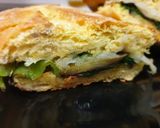 Foto del paso 9 de la receta Chapata con verduras y espinacas
