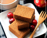 Foto langkah ke 9 dari resep COFFE MOCCA OGURA CAKE Super Soft Bouncy & Moist.