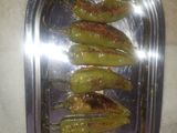 ભરેલા મરચાં (Bharela Marcha Recipe In Gujarati)