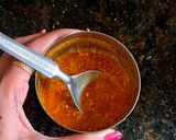 A picture of step 3 of Niramish Paneer.