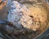 Une image de l'étape 6 de Tomates cœur de bœuf farcies fromage frais de brebis,pistaches et épices.