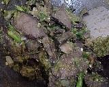 Foto langkah ke 3 dari resep Dendeng Paru Lado Hijau.