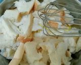 Foto langkah ke 2 dari resep Puding Roti Tawar Kukus.