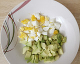 Foto del paso 2 de la receta: Burritos de aguacate y huevo