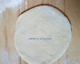A picture of step 3 of Pastry Samosa sheets.