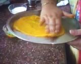 आम पापड़ और खोया रोल (aam papad aur khoya roll recipe in Hindi) रेसिपी चरण 4 फोटो
