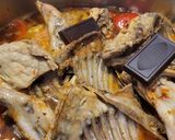 Foto del paso 4 de la receta: Conejo en salsa con gambas