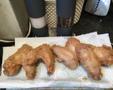 A picture of step 7 of Spicy Korean fried chicken.