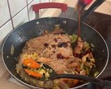Foto del paso 9 de la receta: Noodles de aprovechamiento