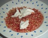 Foto del paso 4 de la receta: Granada con mousse de queso y plátano
