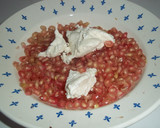 Foto del paso 4 de la receta: Granada con mousse de queso y plátano